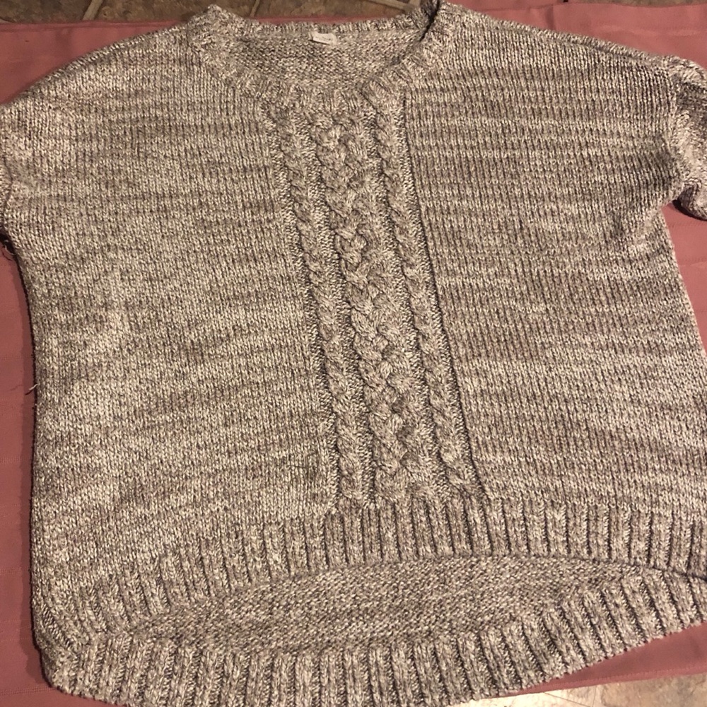 Garage sweater